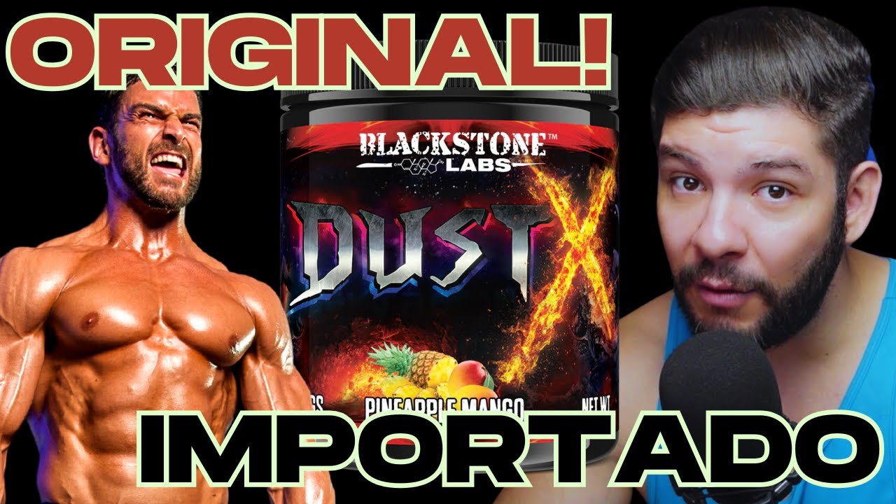 A VERDADE SOBRE DUST X (Blackstone Labs)