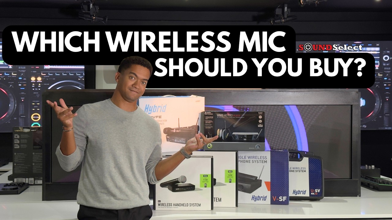 Which Wireless Mic Should You Buy? | Events & Content Guide