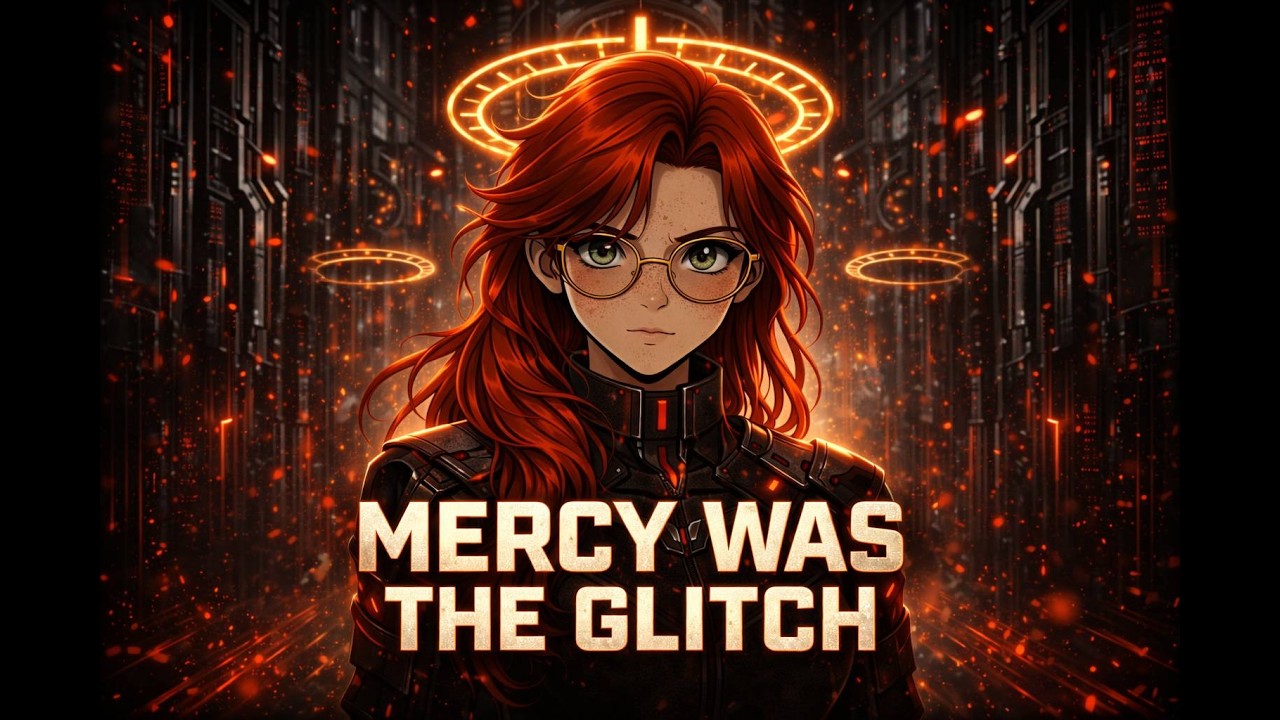 Mercy Was The Glitch – Original Song by Nikki Sings (Industrial Metal)
