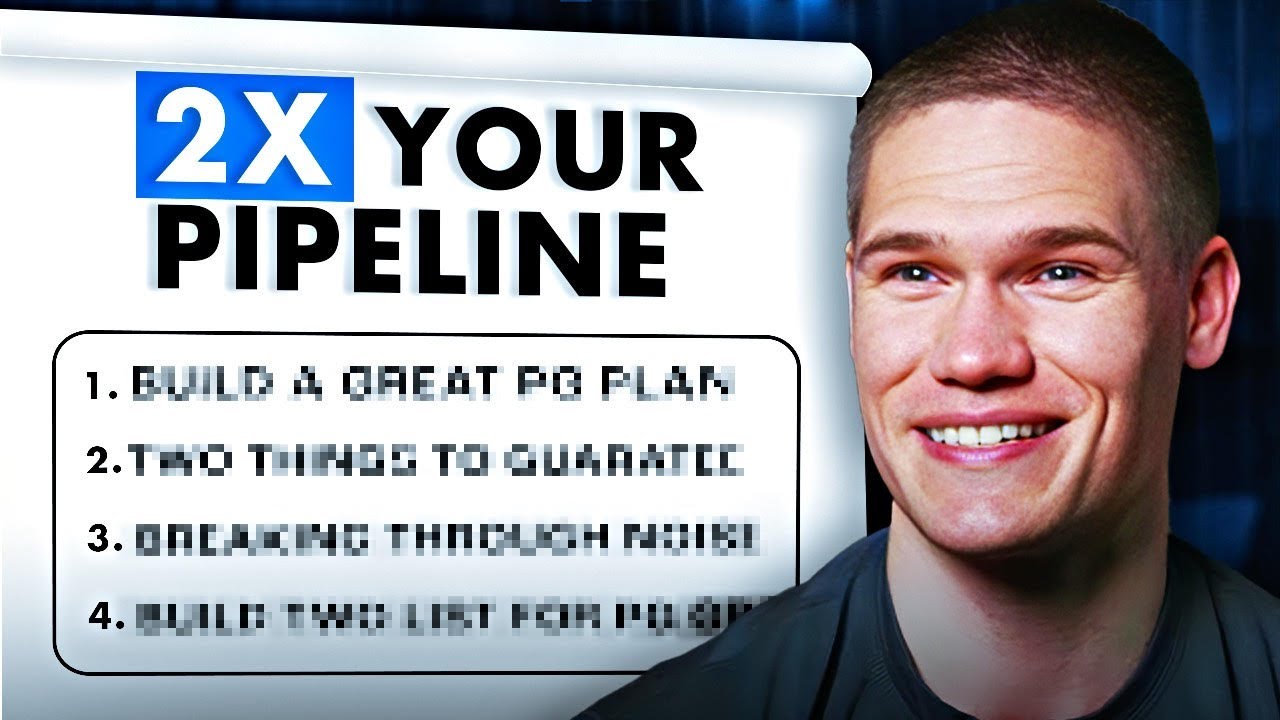 Double Your Pipeline With These 4 Steps (Taught by VP of Sales)