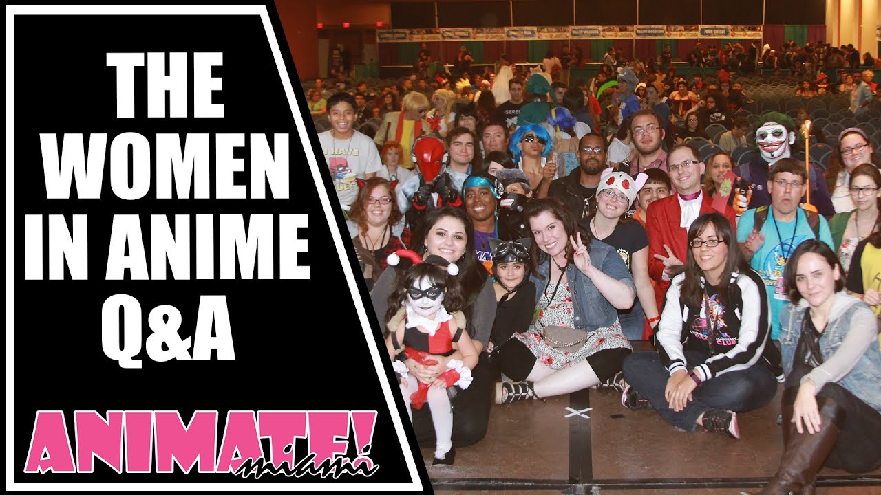 The Women in Anime Panel at Animate Miami 2015