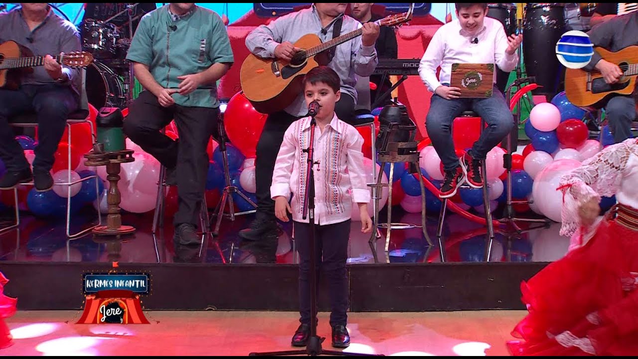 BRUNO CÁCERES   -  QUE LINDA ES MI BANDERA