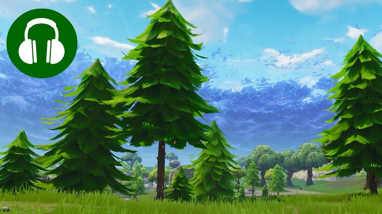 WIND & BIRD SOUNDS 🎧 For Studying | Relaxing | Sleeping | Meditation (FORTNITE Ambience)
