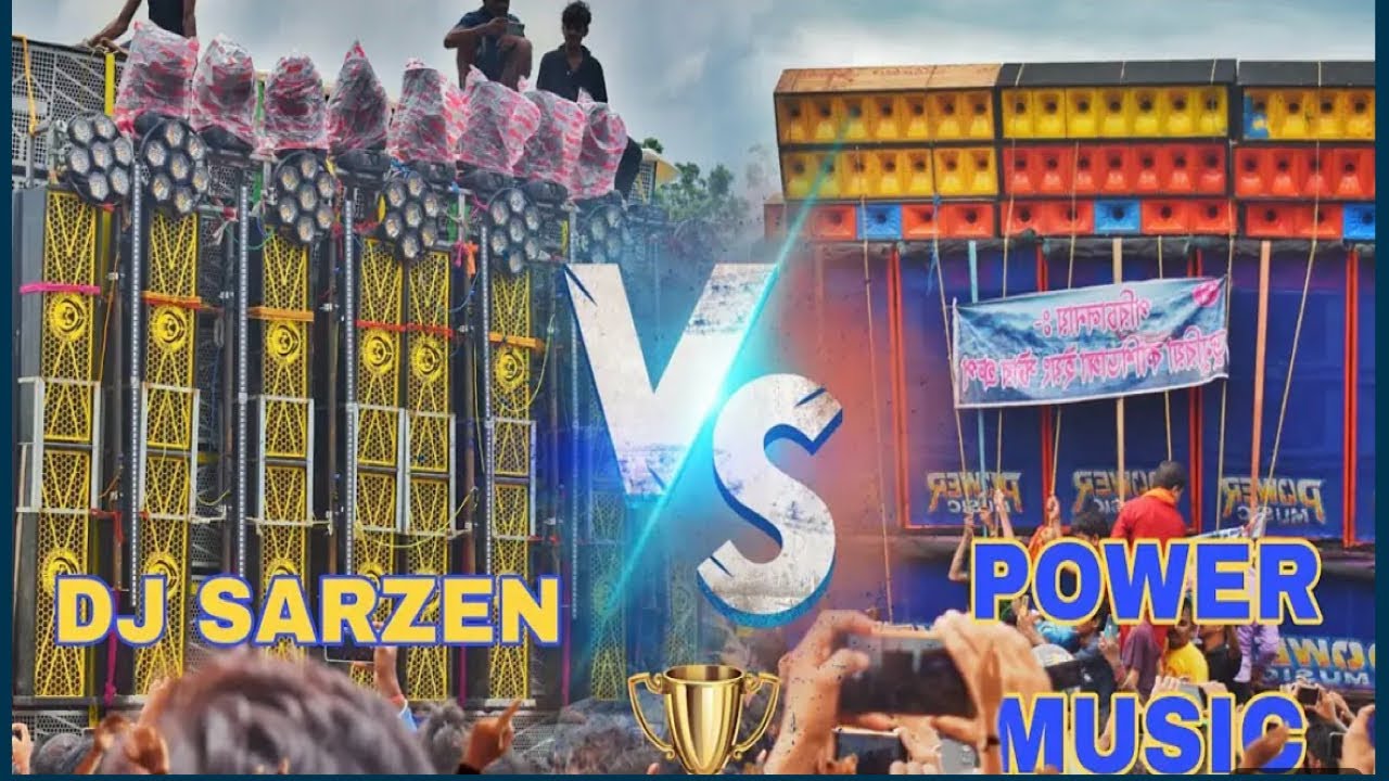 DJ SARZEN vS POWER MUSIC 🎧. 🔥 🫨   🔥.   on fire. all ytvideo