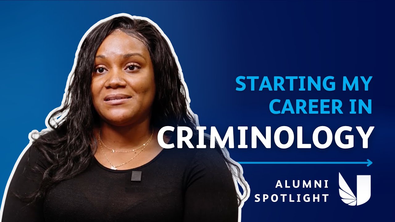 Starting my career in criminology | Alumni Insights | University of West London