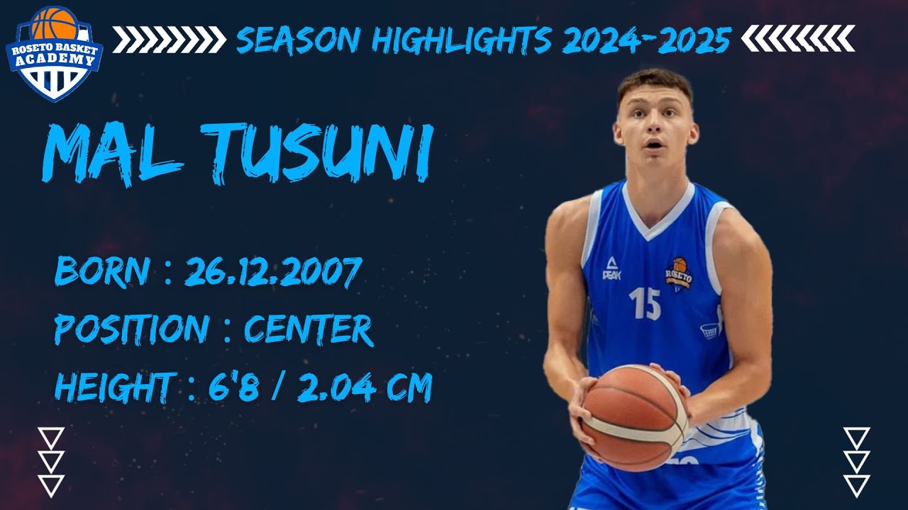 Mal Tusuni 2024-2025 Season Highlights