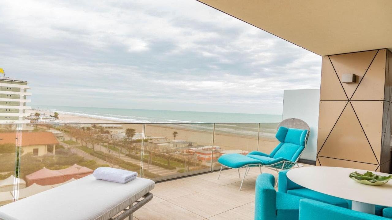 The Promenade Luxury Wellness Hotel, Riccione, Italy