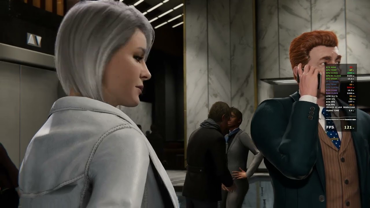 Marvel's Spider Man Remastered 《漫威蜘蛛人重製版》: RTX4080 | i7-13700KF | 4K Max Ray-tracing | 22