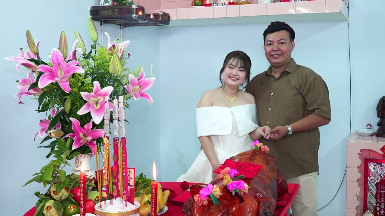 Đám cưới Phi Long và Gia Mỹ - 08.01.2026