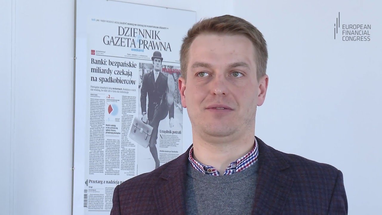 Marek Tejchman, DGP Innowacyjność a finanse