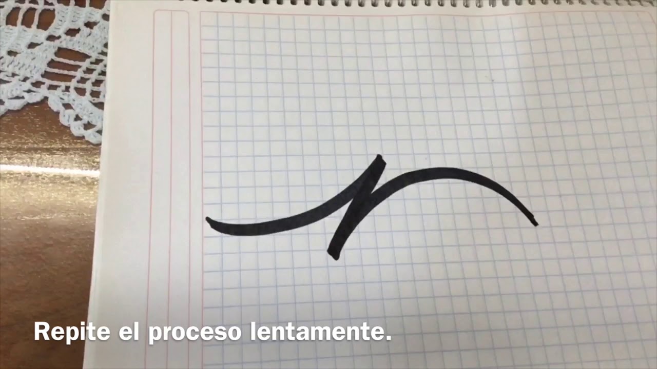 Como hacer líneas diseños en un corte para principiantes.