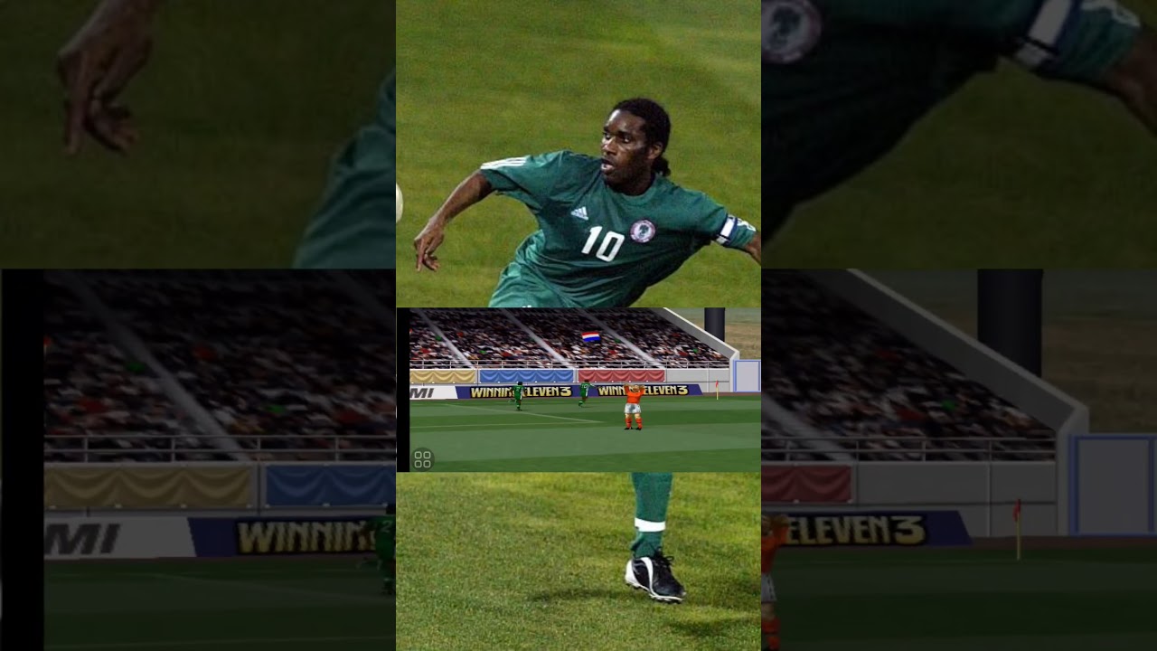 #OKOCHA #EFOOTBALL #BOMBAPATCHPS2 #WINNINGELEVEN #COPADOMUNDO #NIG&Eacute;RIA