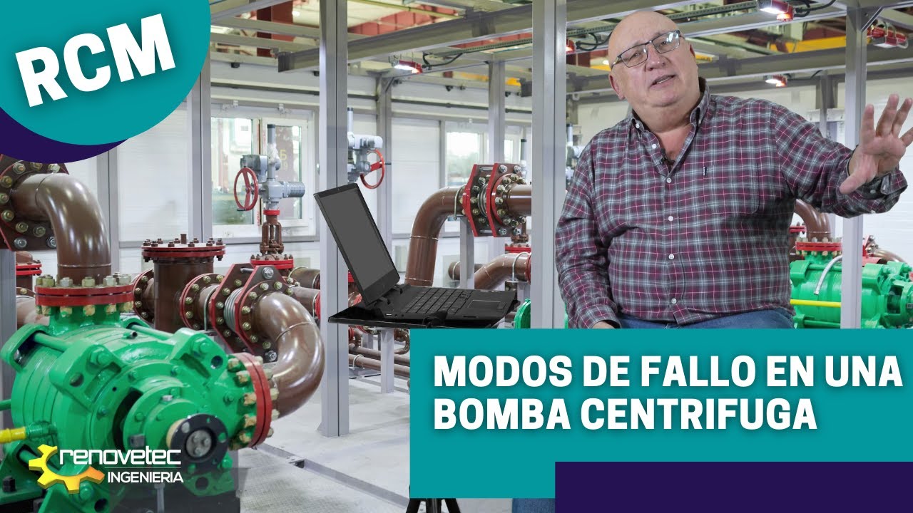 RCM: MODOS DE FALLO EJEMPLO BOMBA CENTRIFUGA