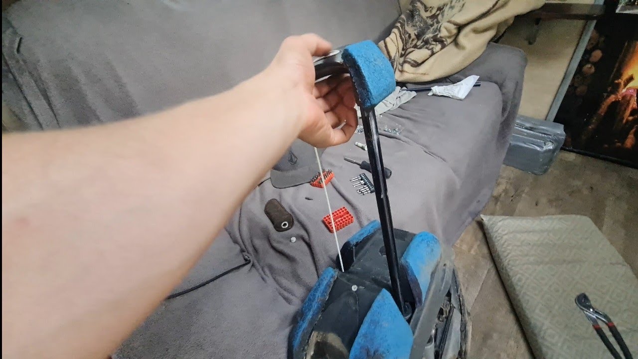 kingsong trolley handle fix