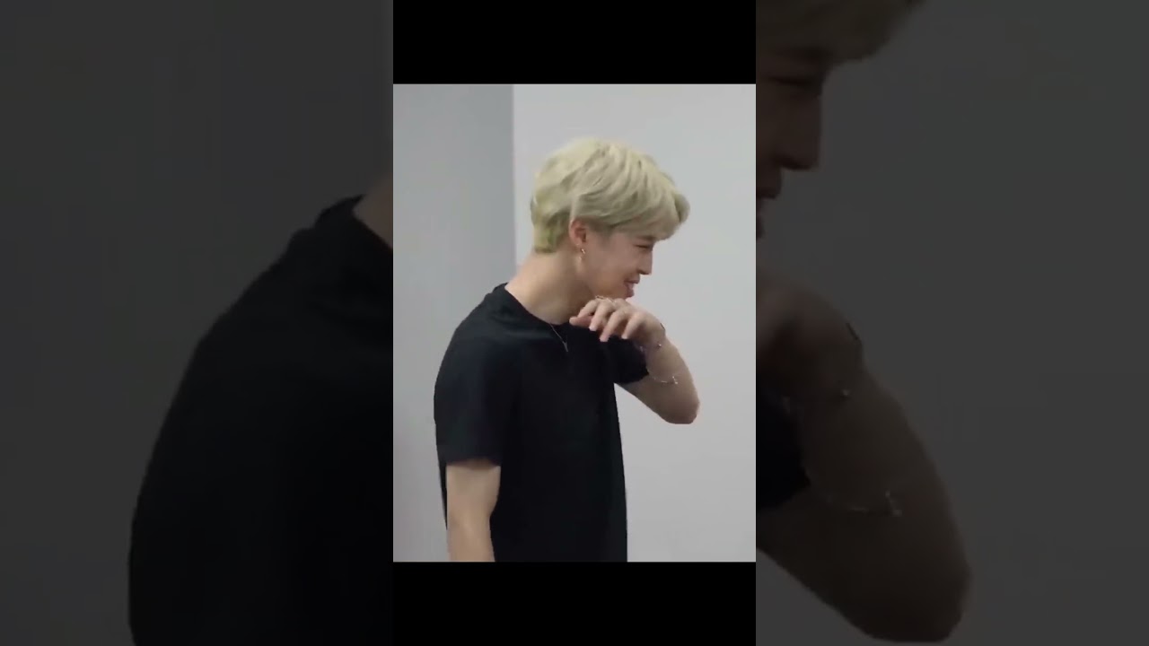 When Suga scolded Jimin and he just ... 😂🔥 #bts #yoonmin #yoongi