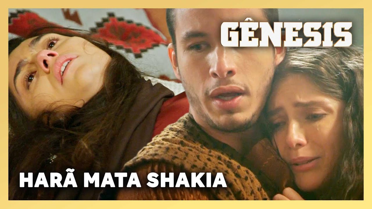 NOVELA GÊNESIS: Harã mata Shakia para defender Reduana