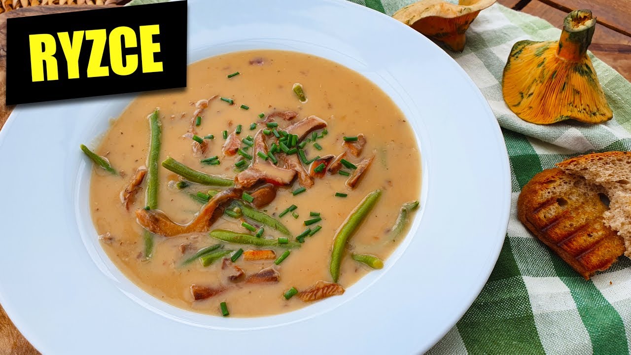 Falešná račí polévka recept - Ryzec smrkový recept