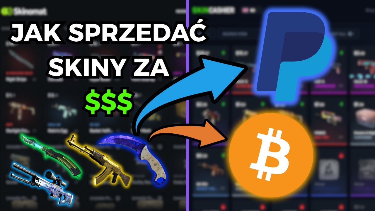 🔥TOP 2🔥 NAJLEPSZE STRONY do 💲SPRZEDAŻY SKINÓW CS2 w 2025!💲 (PayPal)