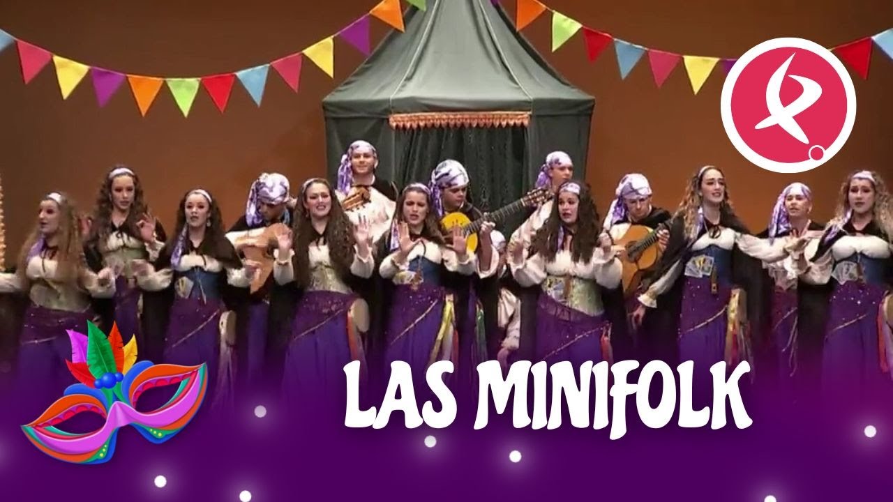 Los Minifolk | SEMIFINAL | Carnaval de Badajoz | 2023
