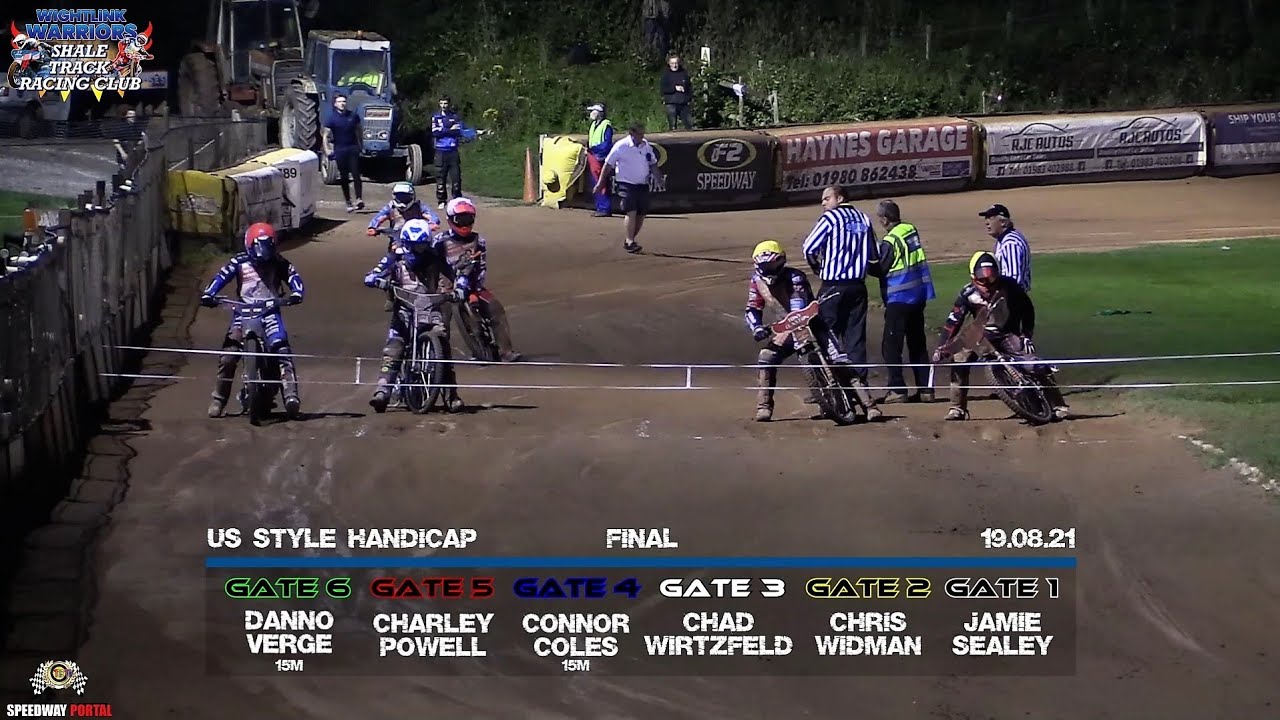 6 Rider Final : US Style Handicap Challenge Individual : Isle of Wight : 19/08/2021