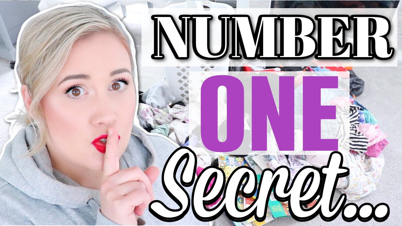 The ULTIMATE Secret to Decluttering Like a Total PRO!