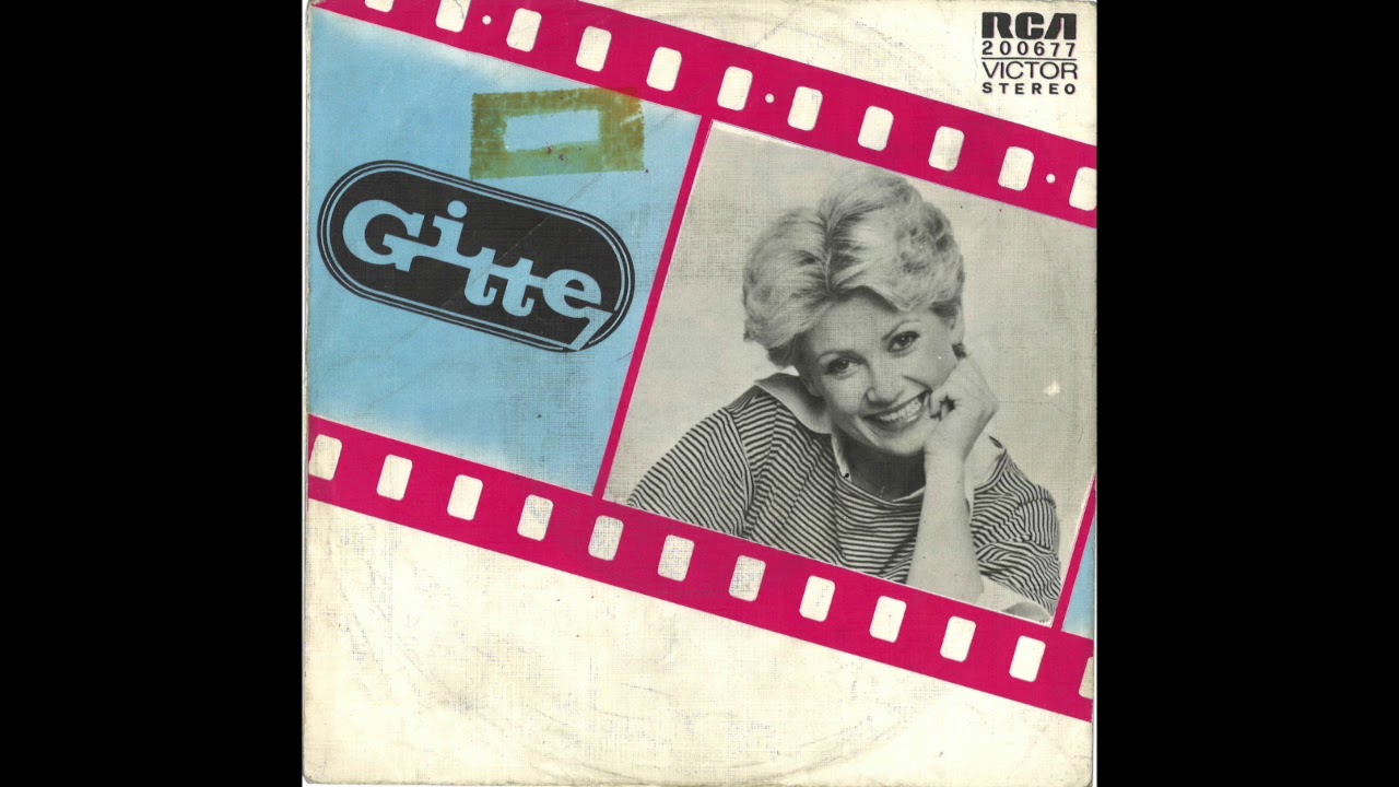 Gitte - He Flies The Planes (Ecuador 1978) Polished-up sound