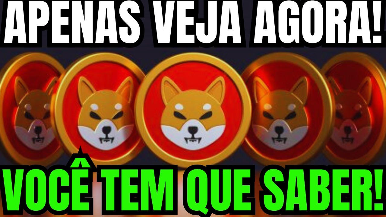 CRIPTOMOEDA SHIBA INU - REVELADA A PREVIS&Atilde;O (INSANA) QUE VOC&Ecirc; PRECISA SABER AGORA!