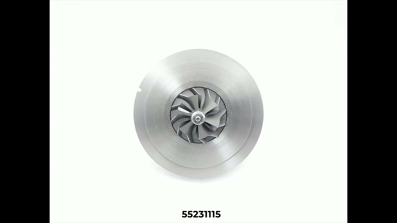 SRCE TURBINA Za Alfa Romeo Giulietta 55231115 1.4 190HP 2008- #srceturbine