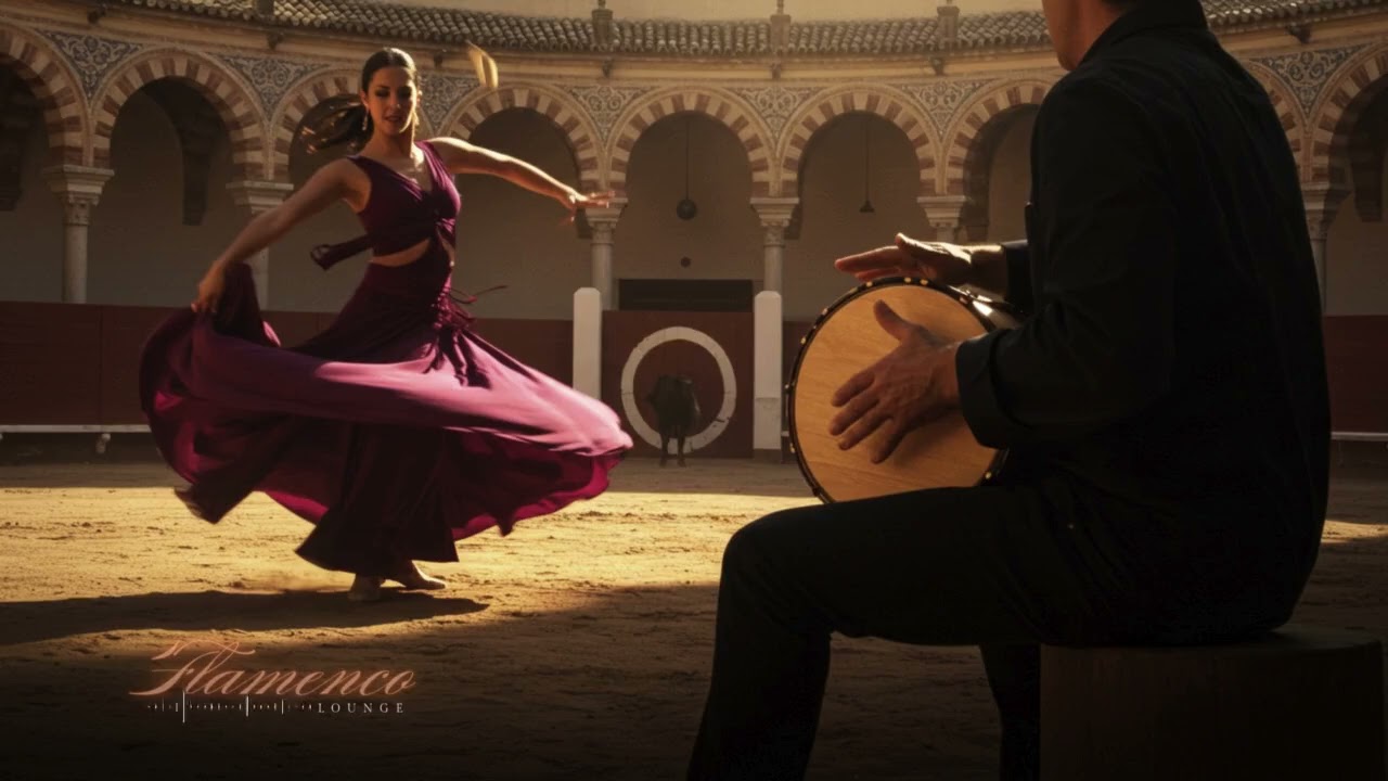 Romantic Flamenco Guitar & Arabic Oud – Peaceful Soundscape 🌿🪕