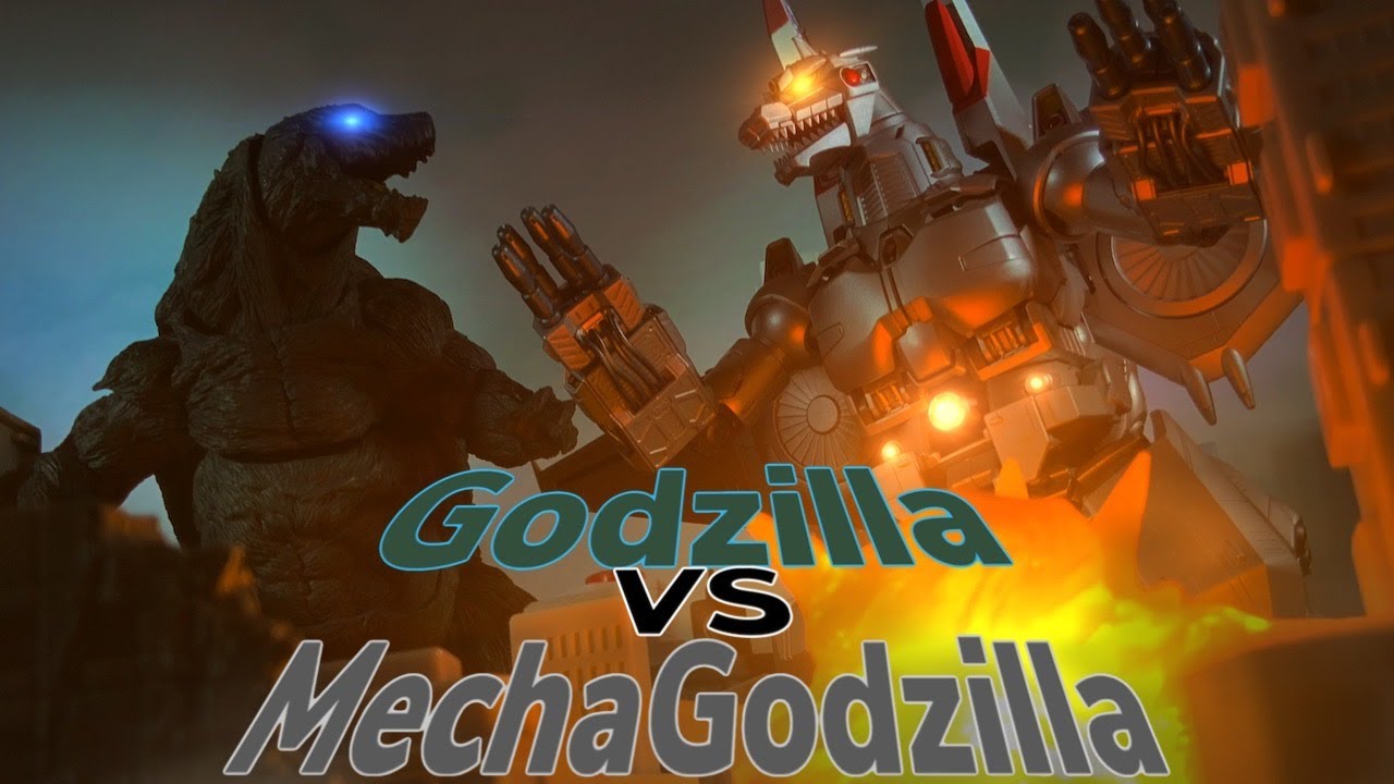 Godzilla vs Mechagodzilla | A Stop Motion Animated Short Film