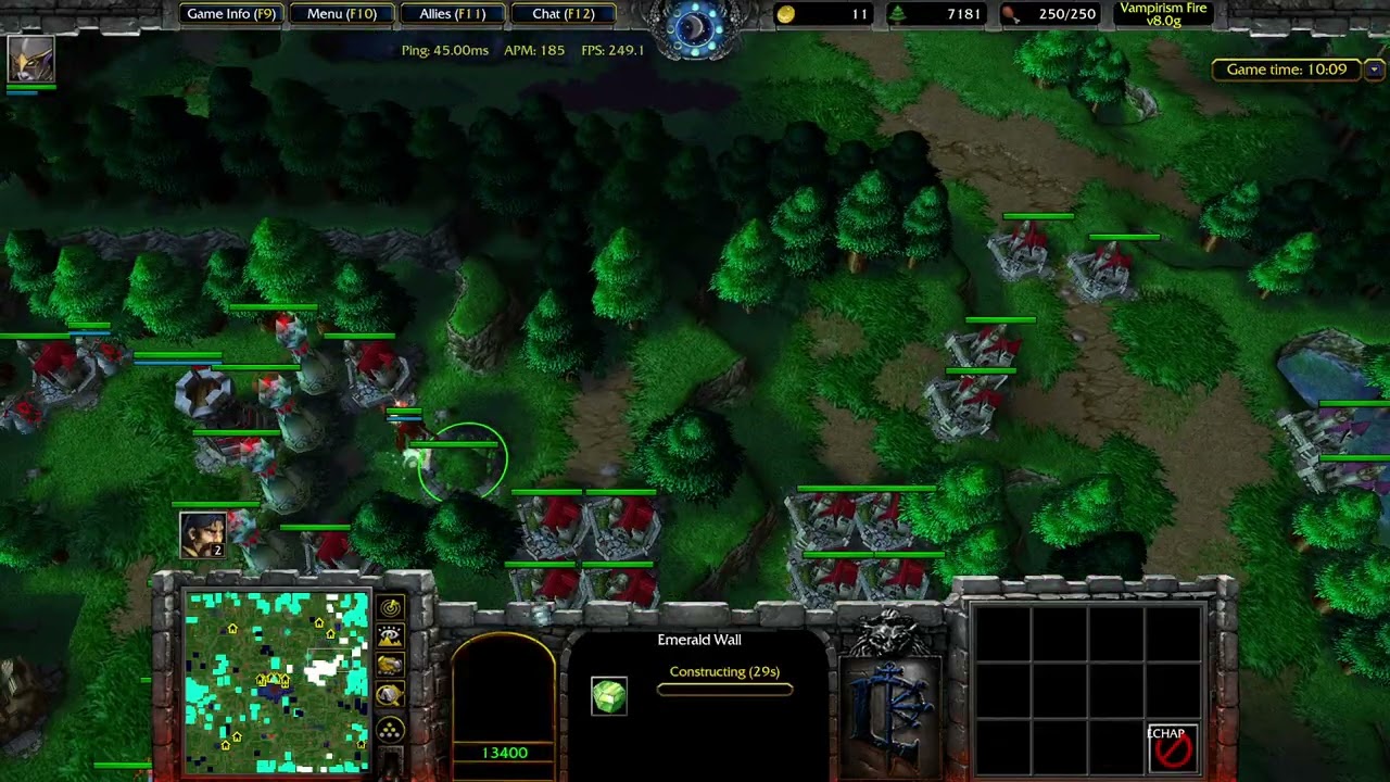 Vampirism Fire #9 Human - Overfed vamps trapped [bendor]