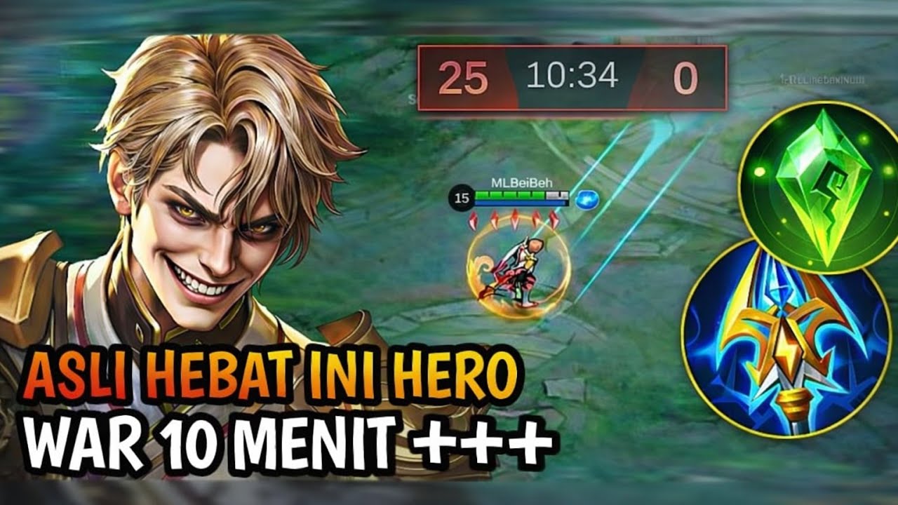 BUILD AAMON 10 MENIT GAME KELAR !! MLBB