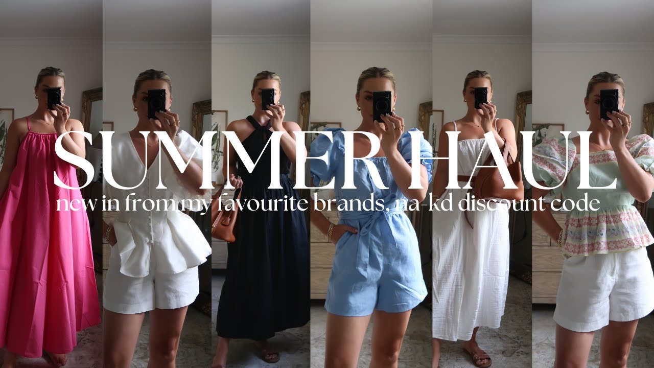 NEW IN SUMMER HAUL | NAKD, & OTHER STORIES, & MORE SUMMER STAPLES