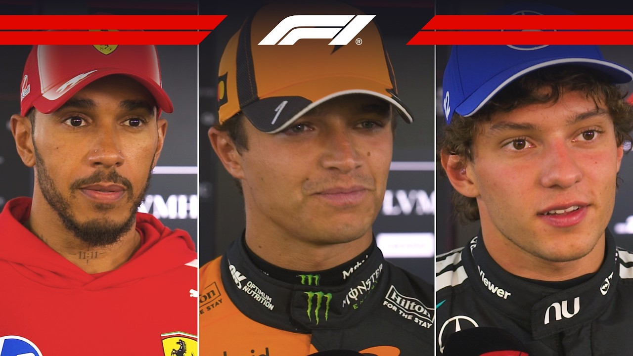 Drivers React After Qualifying | 2026 Dutch Grand Prix