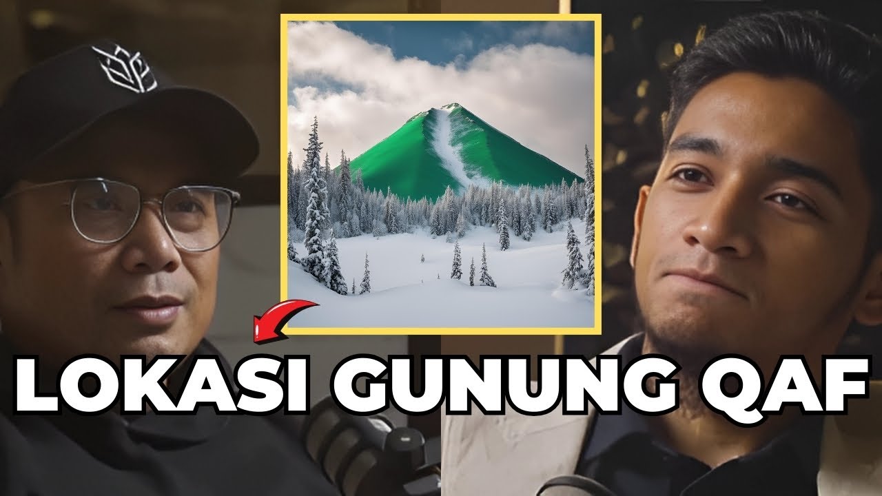 Lokasi Gunung Ghaib 