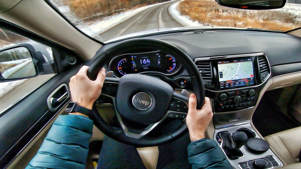 2021 Jeep Grand Cherokee 3.0 AT - ТЕСТ-ДРАЙВ ОТ ПЕРВОГО ЛИЦА