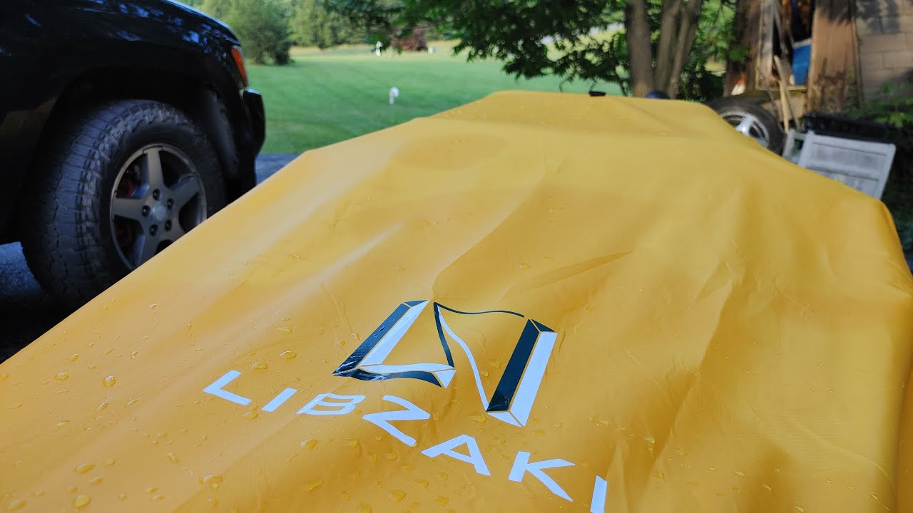 A Perfect Kayak Cover?