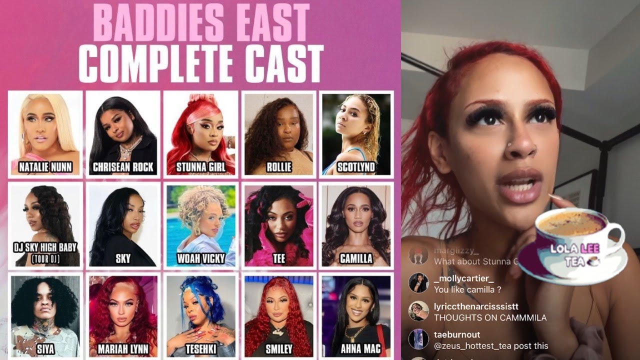 B@ddies East -  Ahna Mac VERY anxious gives her opinion on her castmates! 08.08.2023