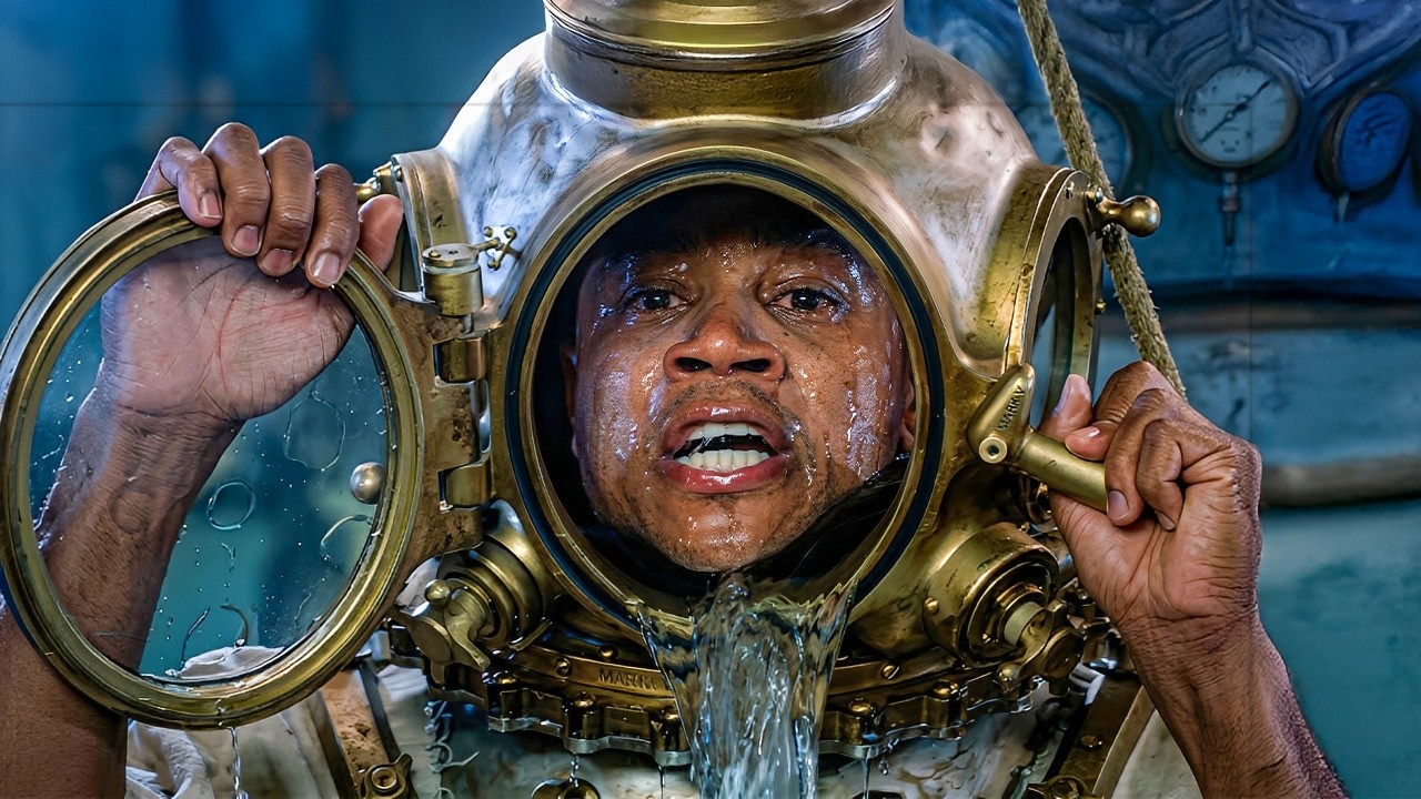 The U.S. Navy Discriminates Against a Black Man, Not Knowing He Is One of the Best Divers