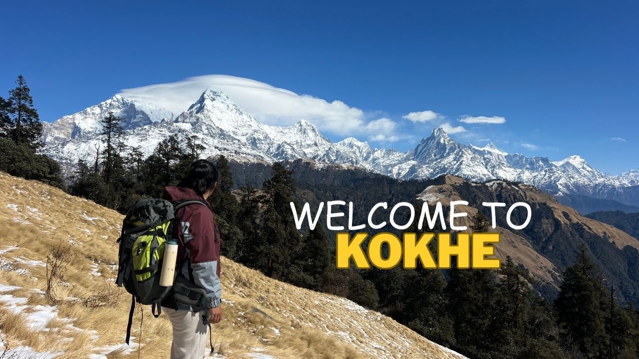 Parbat Paradise I Kokhe Danda I 1N/2D trek from Pokhara
