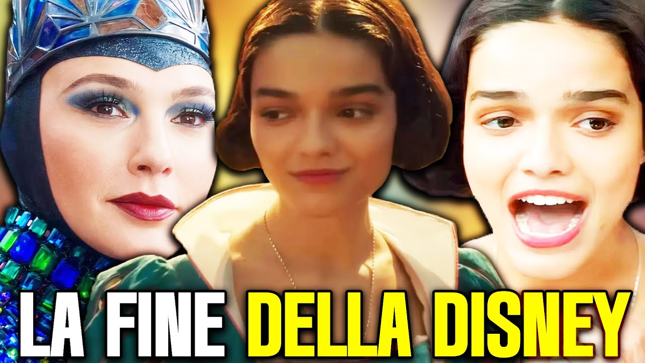 BIANCANEVE ha Distrutto la Disney?