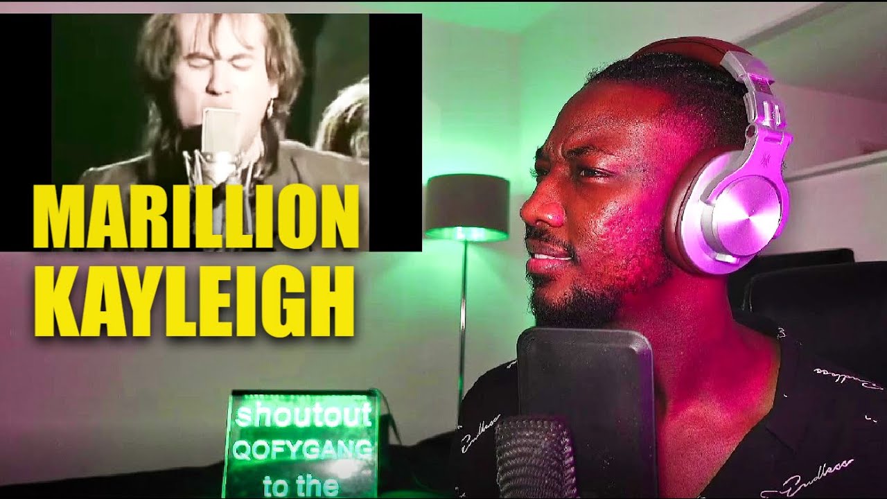 Marillion Kayleigh Extended Versión 1985 | FIST TIME REACTION