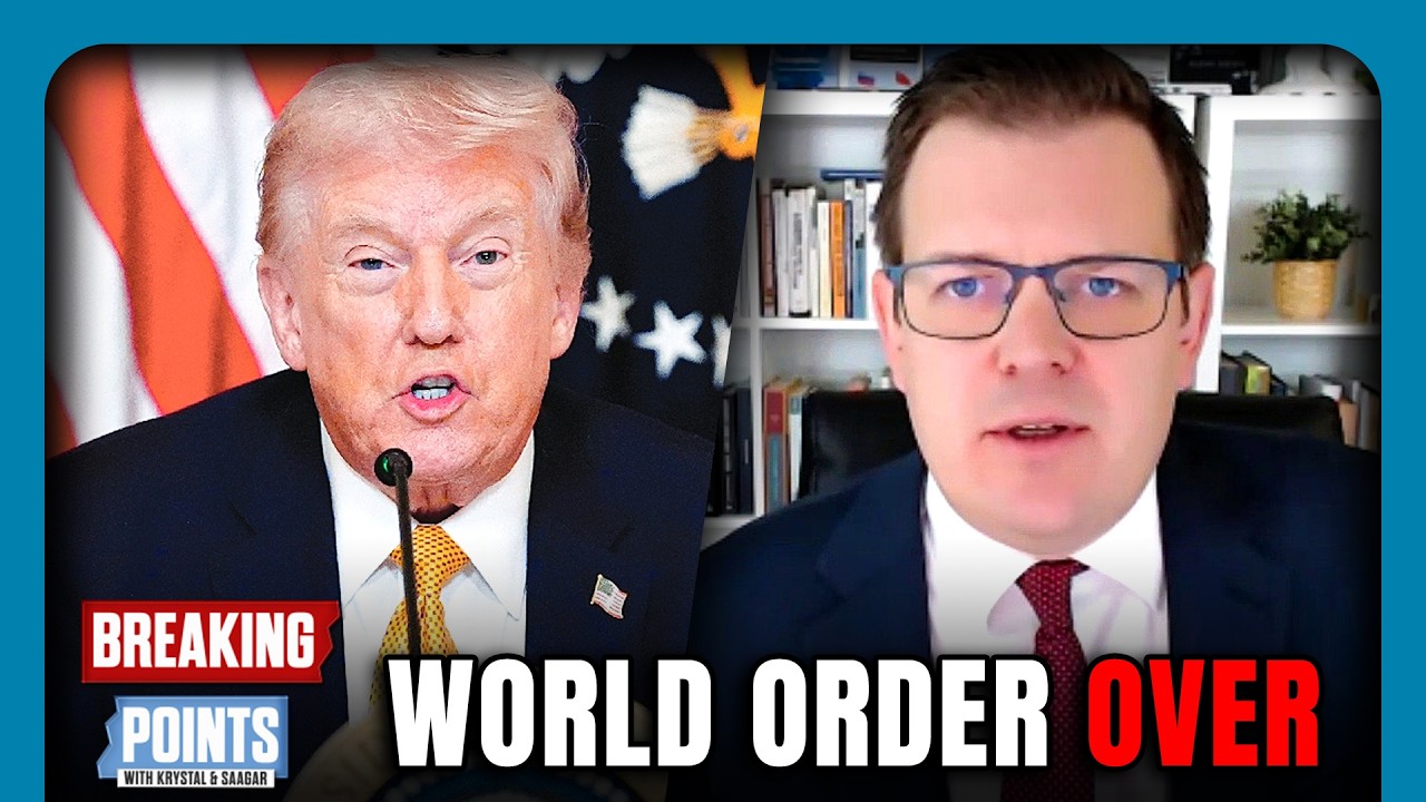 Glenn Diesen: US Hegemonic World Order Is OVER