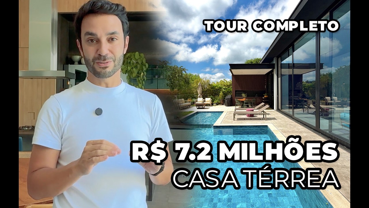 Tem casa térrea em Alphaville? Tem e é fantástica!