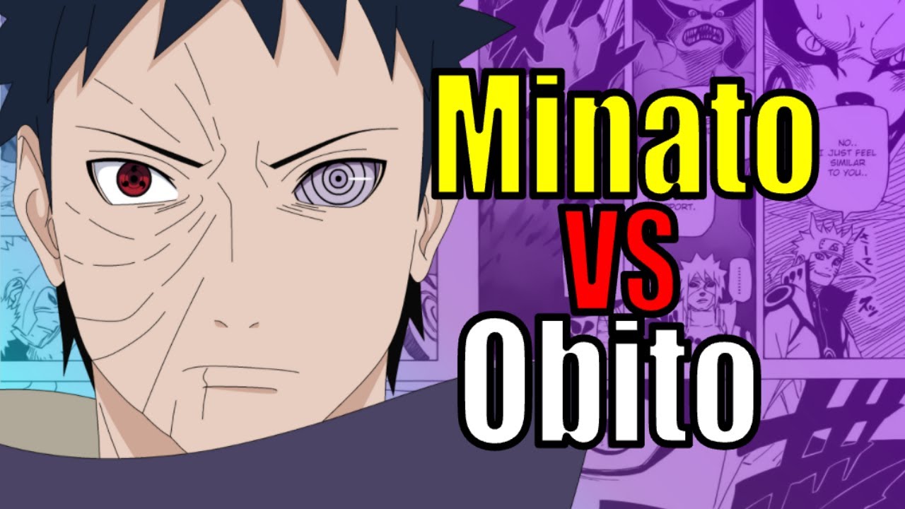 Minato Namikaze vs Obito Uchiha