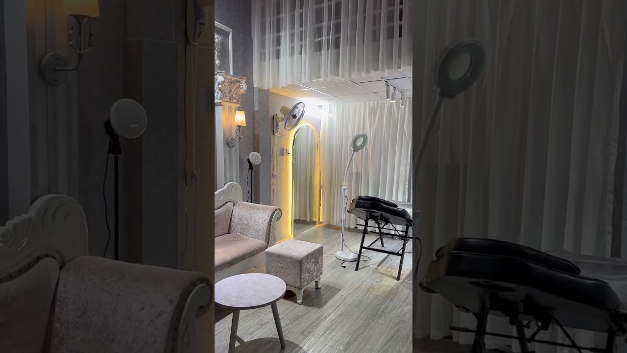 Decor home spa cho mấy bạn mới khởi nghiệp