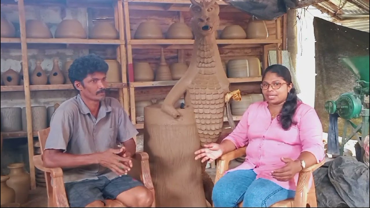 A journey for a  CLAY VILLAGE - A To Z Sri Lanka