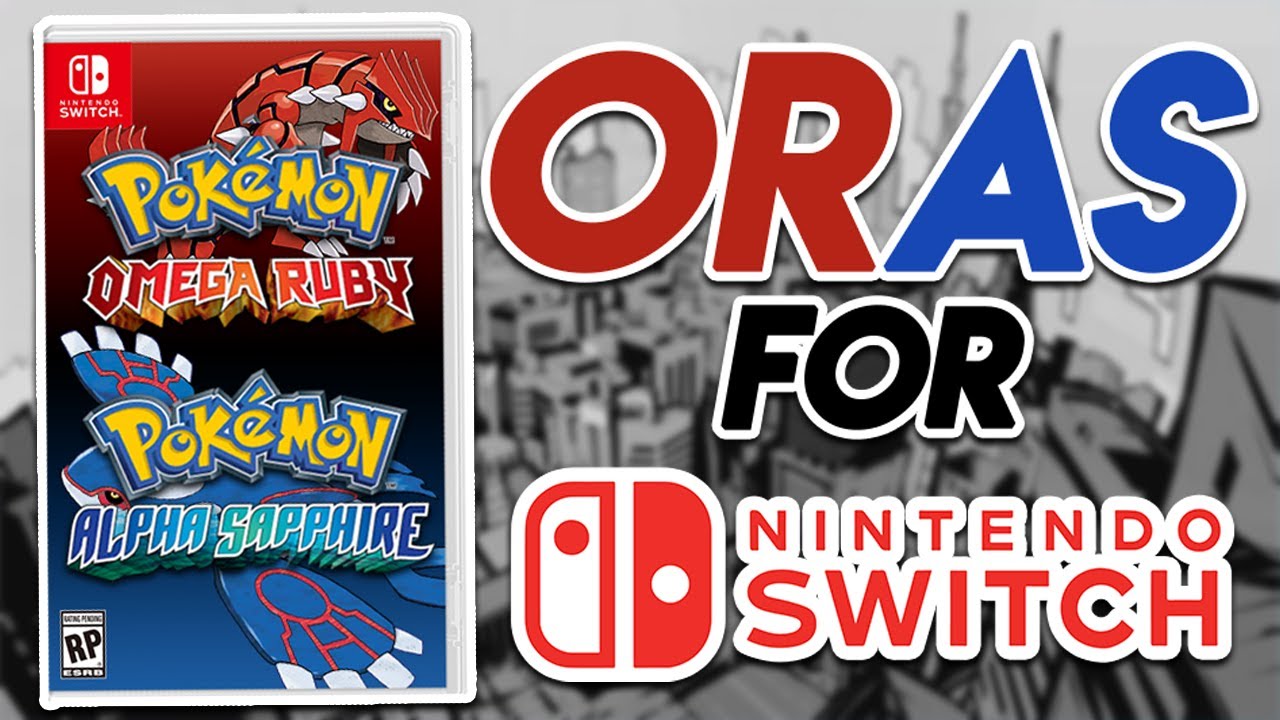 Pokemon Omega Ruby и Alpha Sapphire на NINTENDO SWITCH??