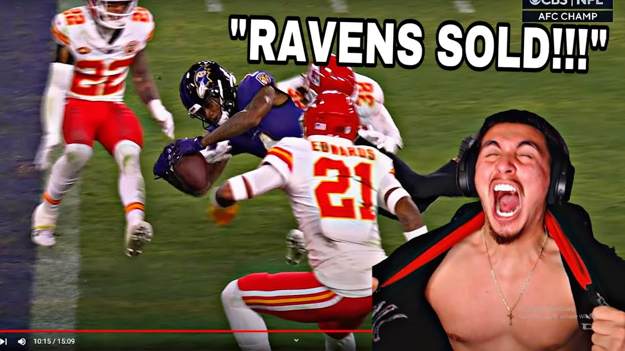 RAVENS SHOULD'VE WON!!!!!!! WTFFFFF!!! Chiefs Vs Ravens 2023 AFC Championship Highlights Reaction!