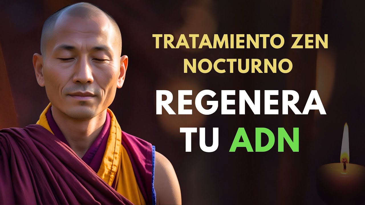Este Audio ACTIVA el Poder de Sanaci&oacute;n Natural de tu ADN (Sabidur&iacute;a Zen)